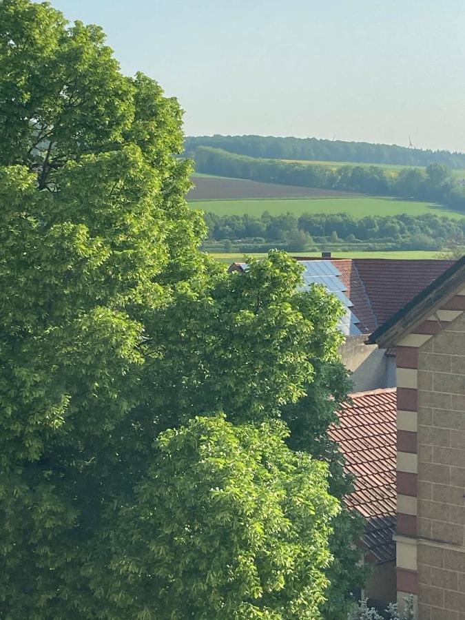 Ferienwohnung & Monteurunterkunft "Mainbogen-Blick" Grettstadt Exterior foto